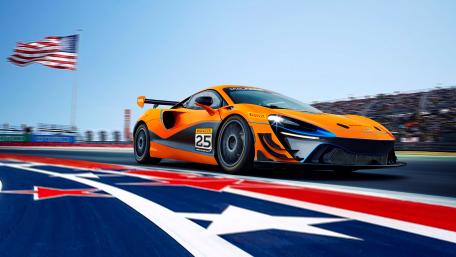 McLaren Artura Racing Glory wallpaper