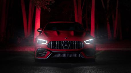 Mercedes-AMG GT63 S in 5K Glory wallpaper