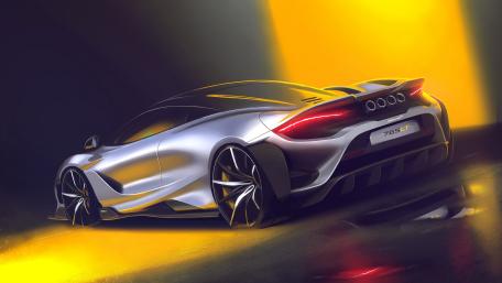 Stunning McLaren 765LT in 4K wallpaper