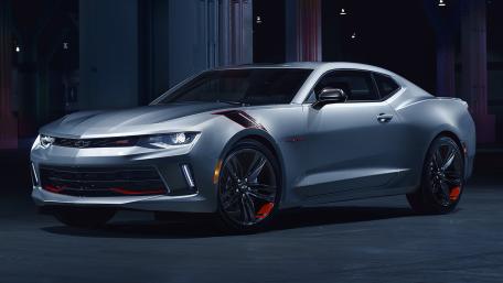 Chevrolet Camaro Silver Elegance wallpaper
