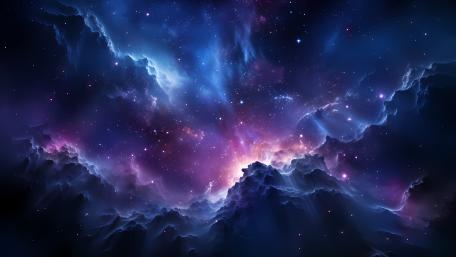 Ethereal Nebula Beyond Reality wallpaper