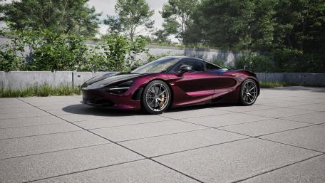 McLaren 720S in 5k Resolution wallpaper