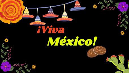 Viva Mexico Celebration Wallpaper wallpaper