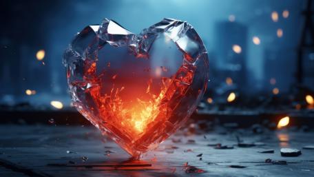 Fractured Love wallpaper