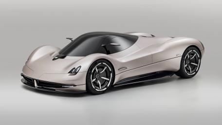 Stunning Pagani Alisea Supercar wallpaper