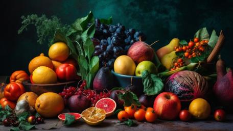 Bounty of Nature's Best wallpaper
