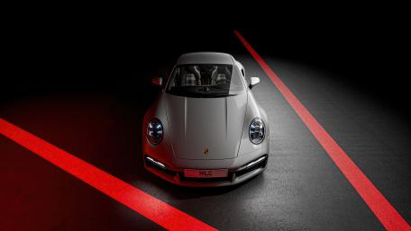 Porsche 911 Turbo S 2024 Elegance wallpaper