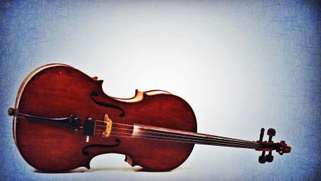 Timeless Elegance of a Violin wallpaper