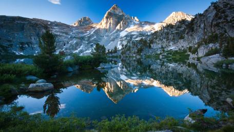 Rae Lakes and the Painted Lady, Kings Canyon National Park wallpaper