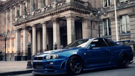 Skyline Elegance in the Cityscape wallpaper