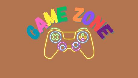 Game Zone Neon Vibes wallpaper