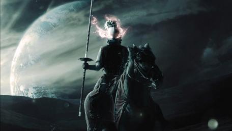 Knight of the Cosmic Darkness wallpaper