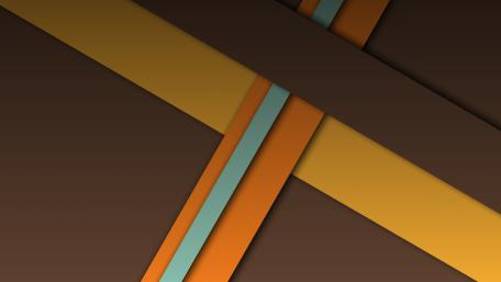 Intersecting Strips in Flat Design wallpaper