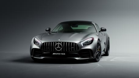 Mercedes-Benz AMG GT R in 4K Wallpaper wallpaper