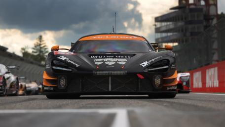 McLaren 720S GT3 Ready for the Race wallpaper