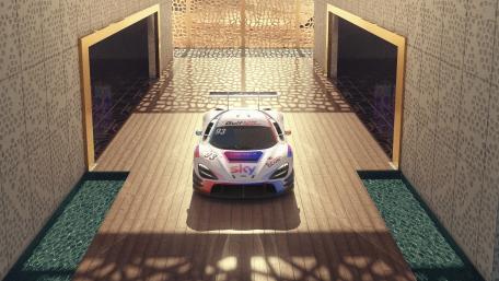 Dreaming of the McLaren 720S GT3 wallpaper