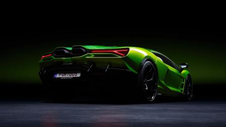 Lamborghini Revuelto in the Shadows wallpaper