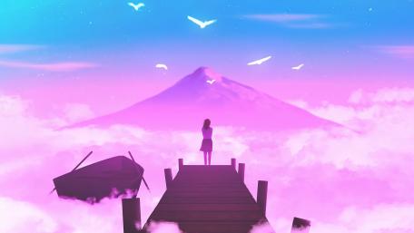 On the Edge of Fantasy wallpaper
