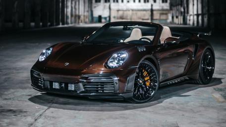 Sleek Convertible Porsche 911 Dreamcar wallpaper