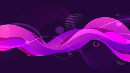 Purple Serenity Swirls wallpaper