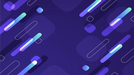 Geometric Flow wallpaper