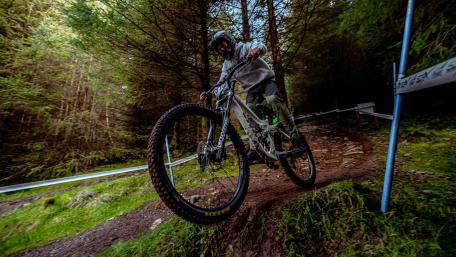 Mountain Biking Adventure wallpaper