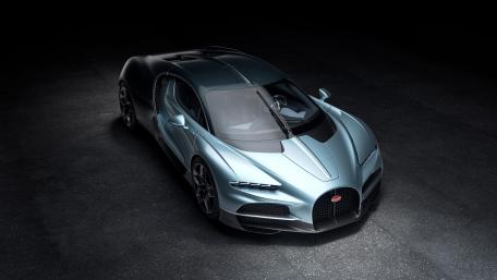 Bugatti Hybrid Masterpiece 2025 wallpaper