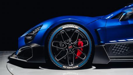 Zenvo TSR-S Sports Car Dream wallpaper