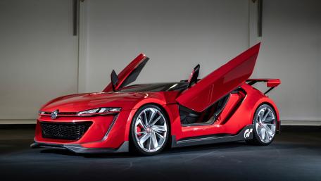 Volkswagen GTI Roadster Vision Gran Turismo 4K wallpaper