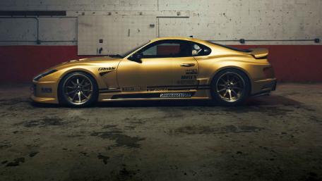 1994 Custom Top Secret Toyota Supra V12 wallpaper