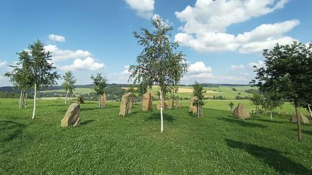 Druid Stones in Adršpach wallpaper