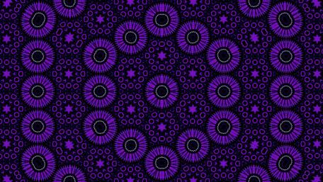 Purple Kaleidoscope Dreamscape Pattern Wallpaper wallpaper