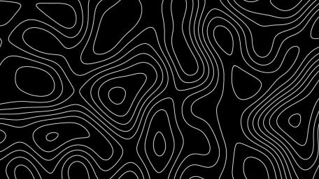 Monochrome Topographic Wonders wallpaper