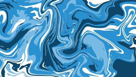 Fluidic Blue Symphony wallpaper