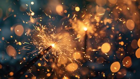 Sparkling Celebration Bliss wallpaper