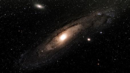 Galactic Wonders in 4K Resolution wallpaper