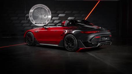 Mercedes AMG Purespeed Concept Car in 5k wallpaper