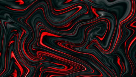 Hypnotic Swirl of Red and Black wallpaper