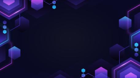 Purple honeycombs wallpaper