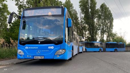 Mercedes-Benz Citaro C2 - The best bus in Budapest wallpaper