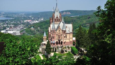 Majestic Castle in the Heart of Germany wallpaper