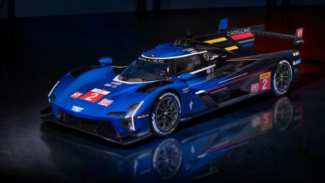 Cadillac V-Series.R Sports Car in 5k wallpaper