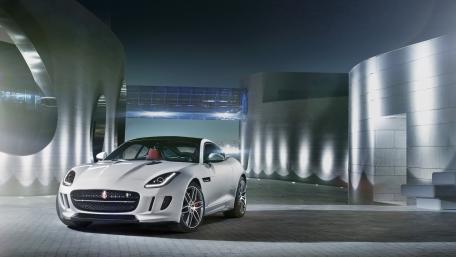 Jaguar F-TYPE R Coupe Nocturnal Elegance wallpaper