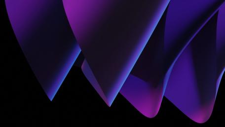 Purple and Black Abstract Art wallpaper