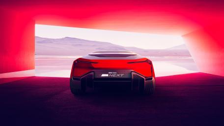Visionary BMW M Next in 4K wallpaper