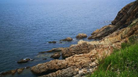 Serene Shores of Liugong Island wallpaper