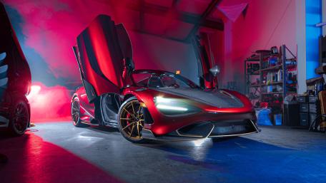 Ultimate Dream Car McLaren 765LT in 5k wallpaper