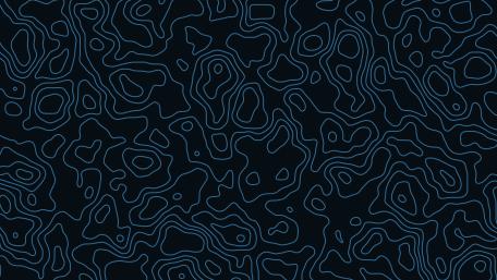 Topographic Minimalism in Dark Blue wallpaper