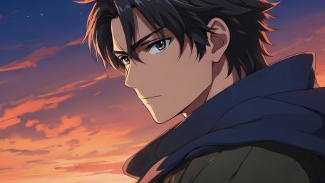 Waiting for Dawn wallpaper