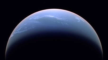 Neptune in Glorious 4K Resolution wallpaper
